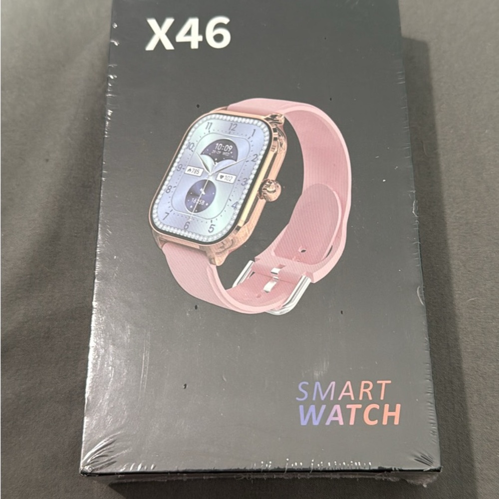 X46 Smart Watch - Pink